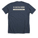 RH Fundraising Campaign, a Heather Midnight Navy Premium Unisex Tee (back-view)