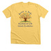 Rooted In Books, a Heather Yellow Gold Premium Unisex Tee