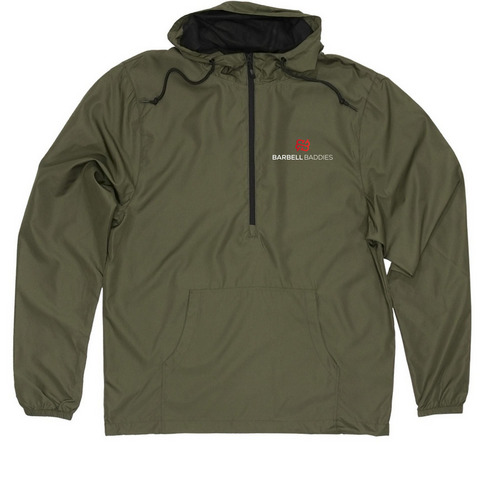 We lift standards - Windbreaker, a Army Quarter-Zip Windbreaker