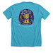 Help get Aslan managed care!&nbsp;, a Heather Aqua Premium Unisex Tee (back-view)