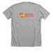 Beagles & Tacos Are Life Tee, a Athletic Heather Premium Unisex Tee (back-view)