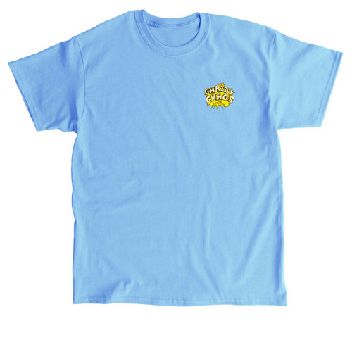 Chrissy Chaos, a Carolina Blue Classic Unisex Tee