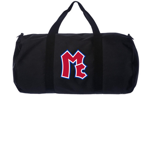 Band Booster Swag, a Black Day Tripper Duffel Bag