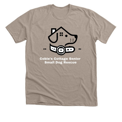 Cobie's Cottage Gear, a Heather Stone Premium Unisex Tee