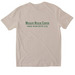 Put turtles in their place!, a Sand Softstyle Cotton Tee (back-view)