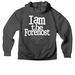 Theme Verse 1, a Asphalt Premium Heavyweight Pullover Hoodie (back-view)