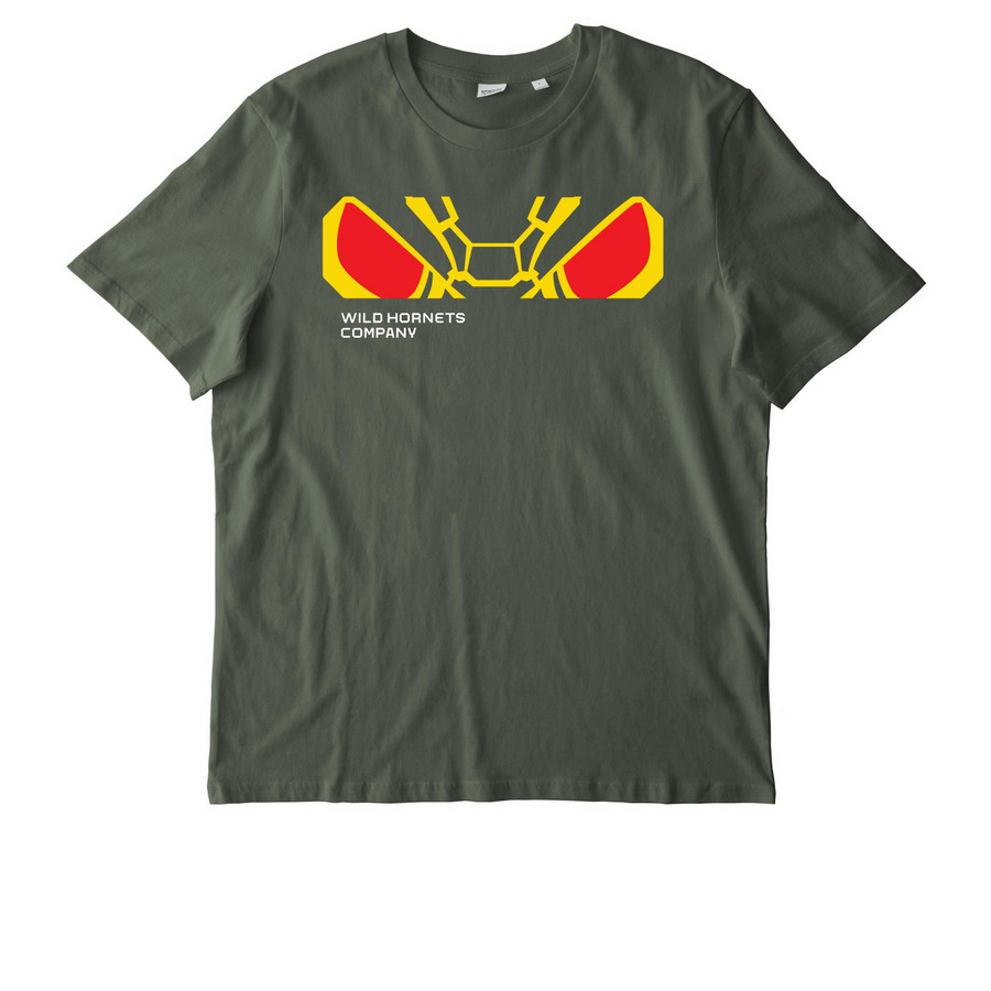 War Hornet Collection, a Khaki Green Stanley/Stella Unisex Creator 2.0 Tee