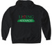 Living Resources Hoodie, a Black Gildan Softstyle Pullover Hoodie