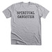 Be a Spiritual Gangster!, a Athletic Heather Premium Unisex Tee