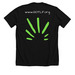 ignite the joy of learning&nbsp;, a Solid Black Blend Premium Unisex Tee (back-view)