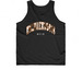 Orange Hi Vis Hunter, a Black Classic Unisex Tank Top