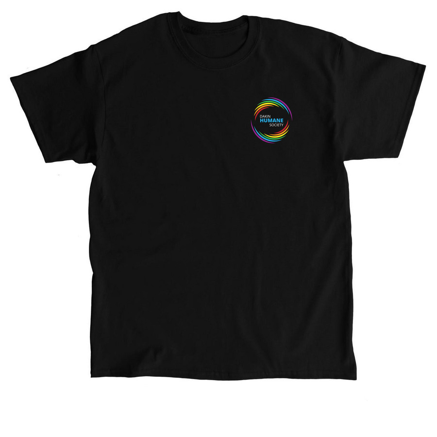 Dakin PRIDE, a Black Classic Unisex Tee