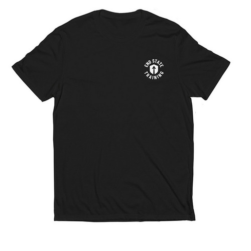 NO ONE SAID IT WOULD BE EASY, a Deep Black Allmade Eco Triblend Unisex Tee