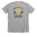 Breakaway 2026, a Athletic Heather Premium Unisex Tee (back-view)