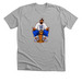 mikal, a Athletic Heather Premium Unisex Tee