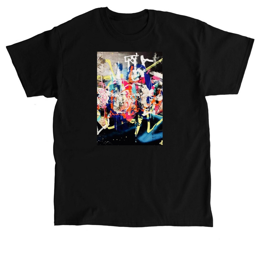 Cosmic Chaos Jazz, a Black Classic Unisex Tee