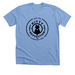 Join the Kitty Revolution Black, a Heather Carolina Blue Premium Unisex Tee