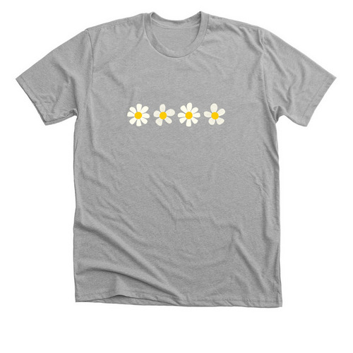 PEO Daisy Design, a Athletic Heather Premium Unisex Tee