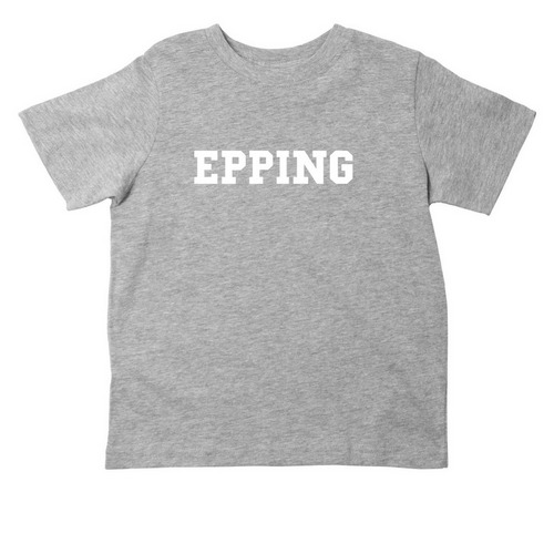 Toddler Sizes, a Heather Toddler Tee
