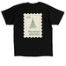 PA Stamp Christmas Sweater, a Black Classic Unisex Tee (back-view)