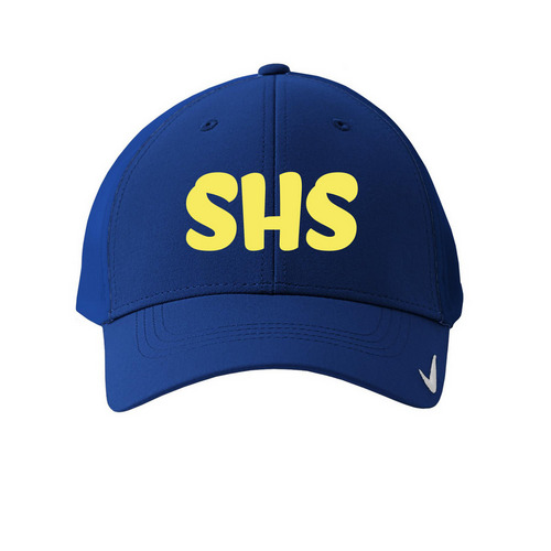 Hats off to SHS, a Game Royal Printed Nike Dri-FIT Legacy Performance Cap