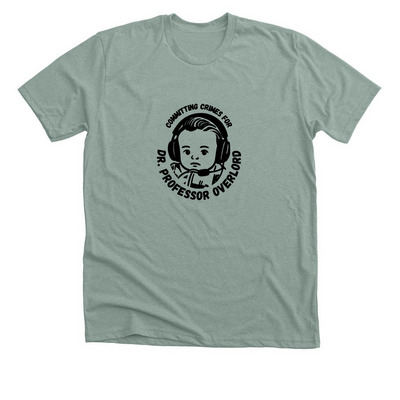 Raising Money for Calvin and NTSAD!, a Heather Sage Premium Unisex Tee