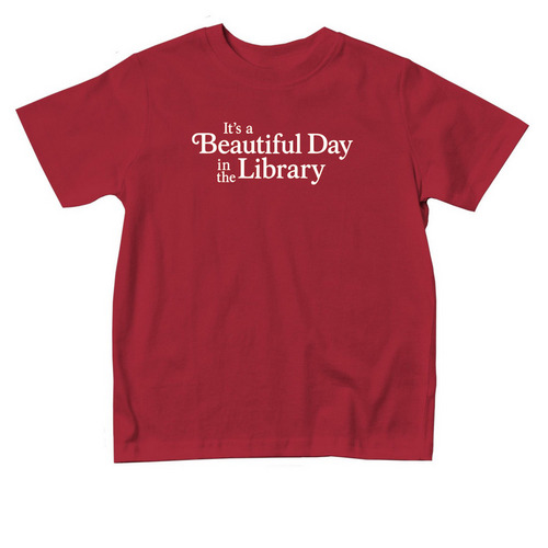 Toddler Tee - Beautiful Day, a Red Toddler Tee