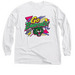 Saved by the Bearcats, a White Classic Long Sleeve Tee