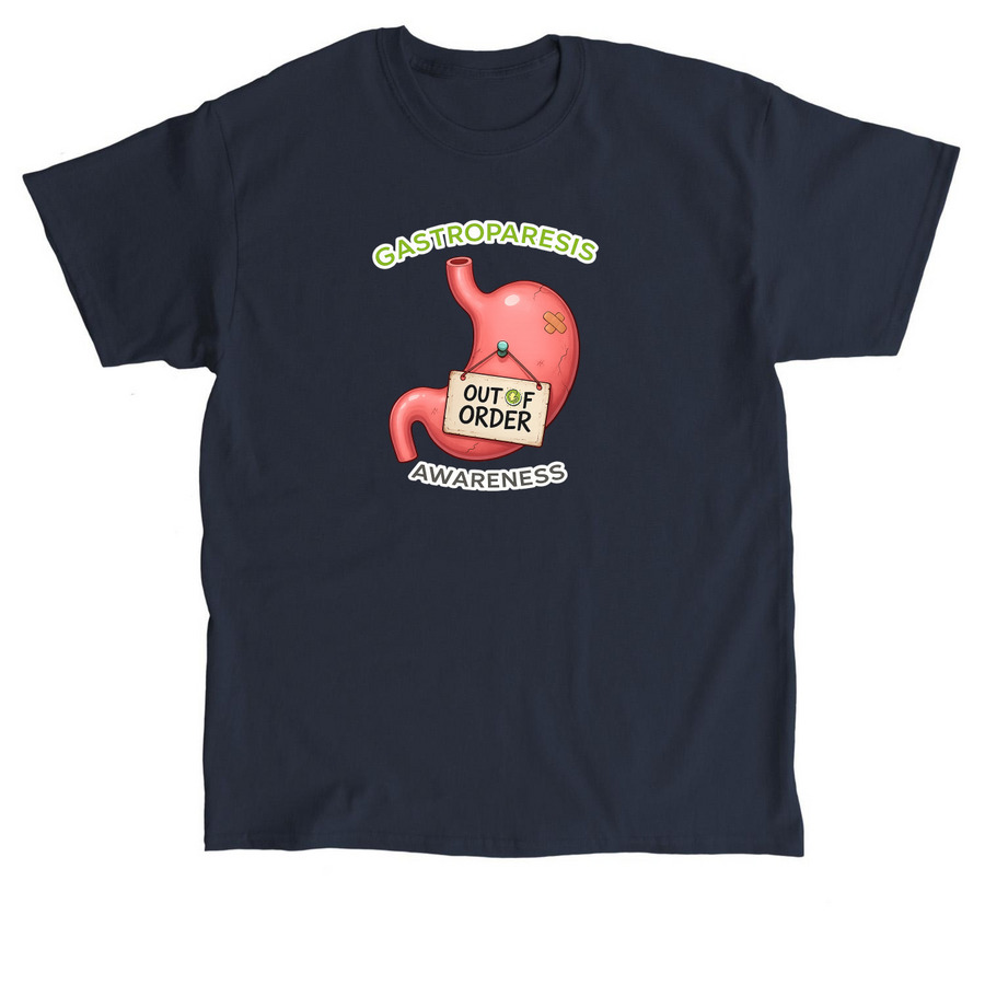 GP Out of Order, a Navy Classic Unisex Tee