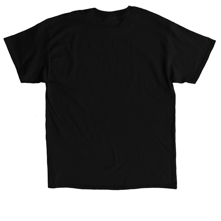 Jefferson Community Center, a Black Classic Unisex Tee (back-view)