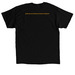 We All Belong At Astor (Spanish), a Black Classic Unisex Tee (back-view)