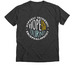 Hope is in the Journey, a Dark Grey Heather Premium V-Neck Tee