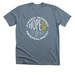 Hope is in the Journey, a Heather Slate Premium Unisex Tee