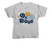 Happy Ox, a Sport Grey Youth Unisex Tee