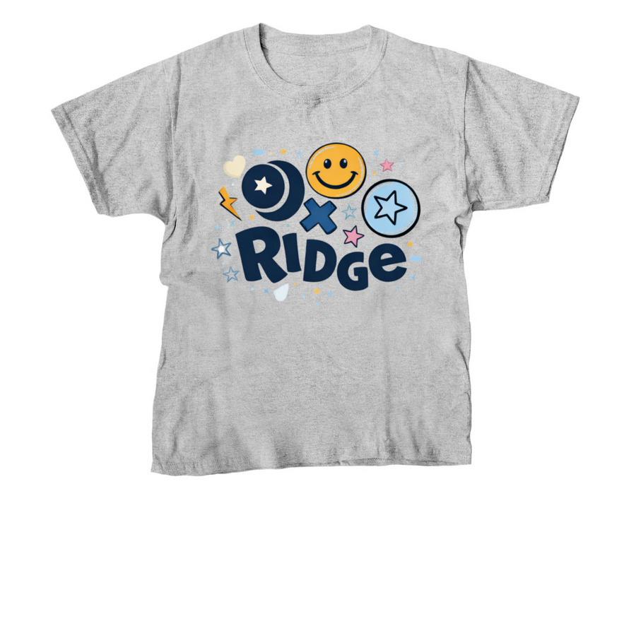 Happy Ox, a Sport Grey Youth Unisex Tee