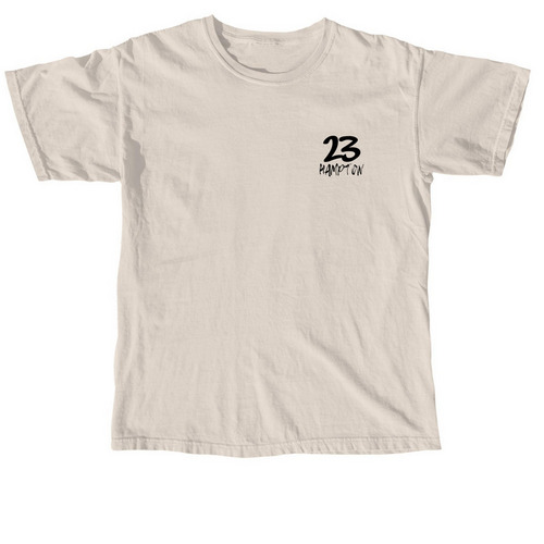 Nationals 2026 - Hampton, a Ivory Comfort Colors Unisex Tee