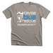Volunteer Shirts 2023, a Heather Stone Premium Unisex Tee