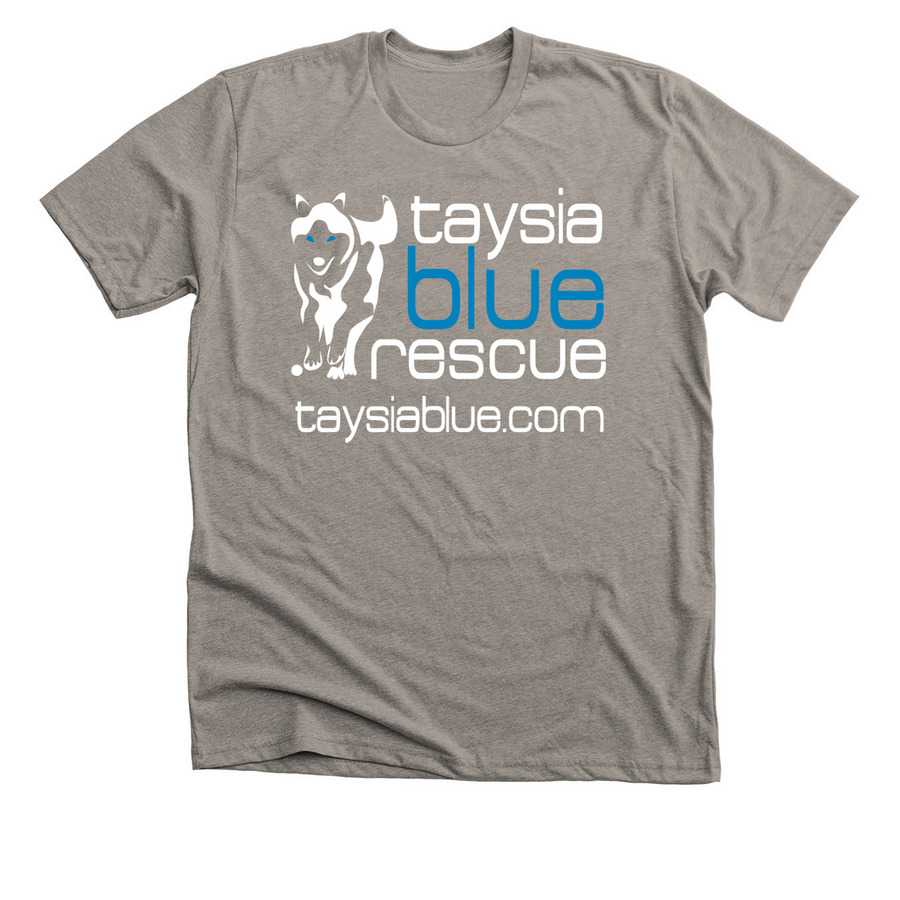 Volunteer Shirts 2023, a Heather Stone Premium Unisex Tee