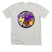 It's Game Day Y'all Retro, a Heather Cement Premium Unisex Tee