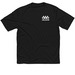 LL3 Performance Collection - White Logo, a Black Classic Performance Tee