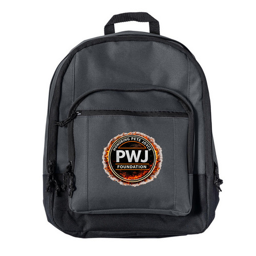 PWJ Backpack, a Dark Charcoal Everyday Backpack