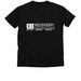 Recovery International Logo, a Solid Black Blend Premium V-Neck Tee