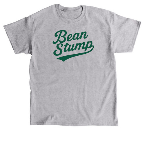 Bean Stump Baseball T, a Sport Grey Classic Unisex Tee