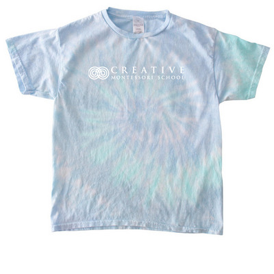 CMS Youth Shirts, a Lagoon Youth Tie Dye Tee