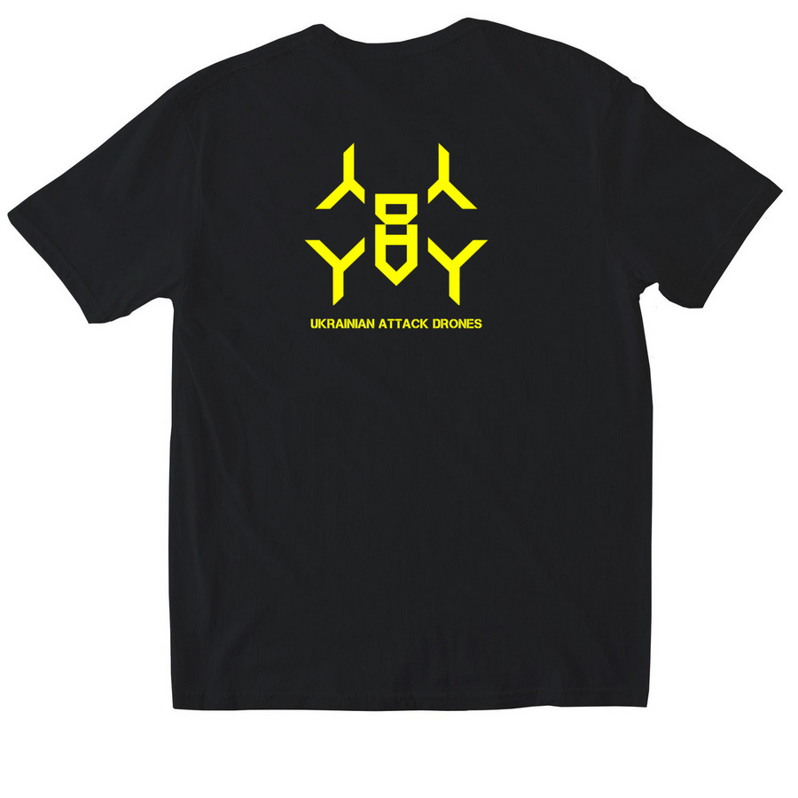 Wild Hornets Daily Orc Roast Threadz, a Black Softstyle Cotton Tee (back-view)