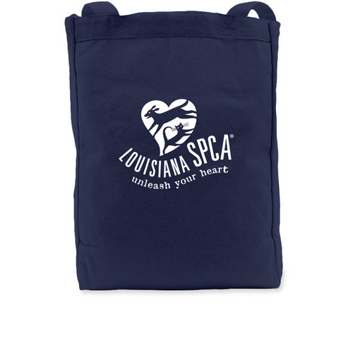 LASPCA Tote Bag, a Navy Premium Tote Bag