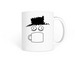 Burnout Mug, a White Coffee Mug