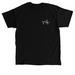 Land Of Valen Signature Apparel, a Black Classic Unisex Tee