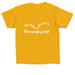 Briggs Bookwyrms, a Gold Classic Unisex Tee (back-view)