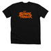 Bengal Trailer T's and Hoodies Simple Orange, a Solid Black Blend Premium Unisex Tee